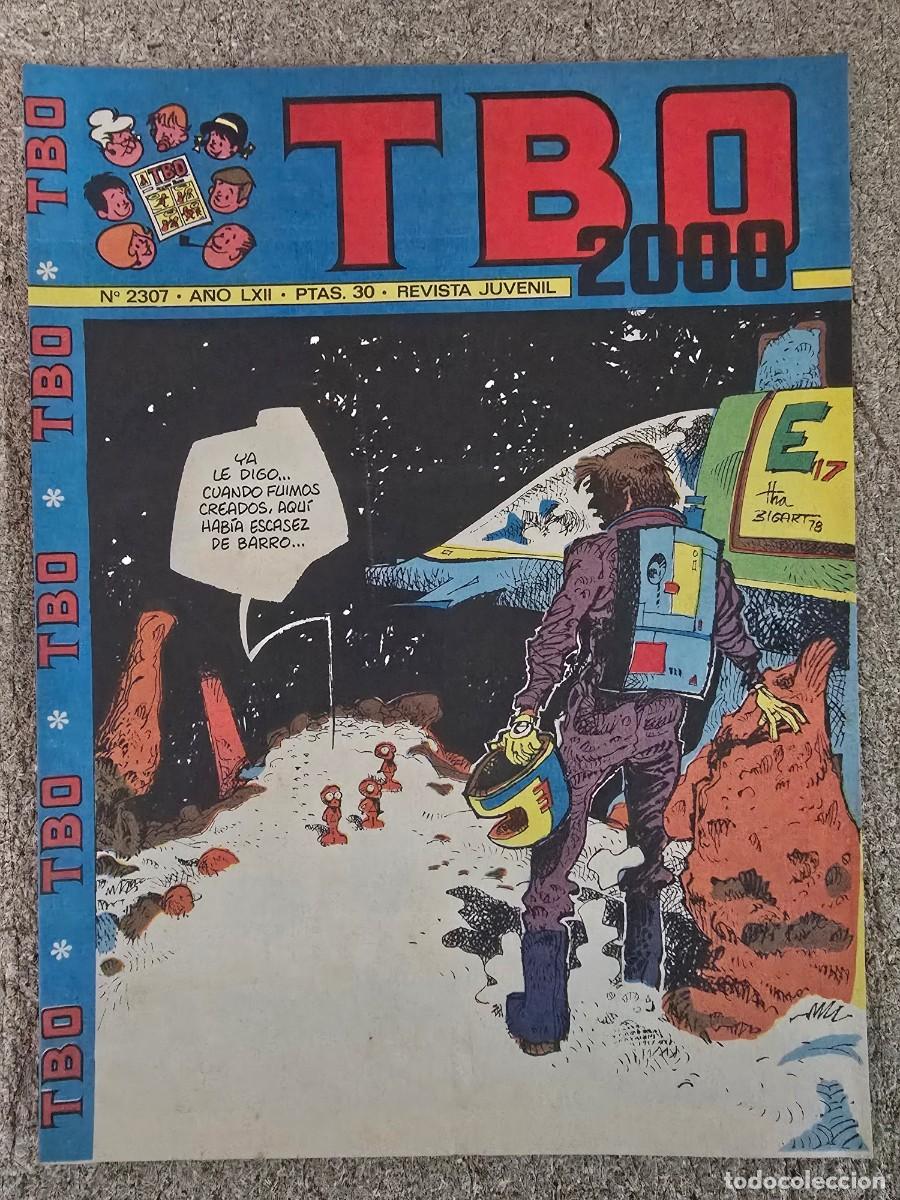 Tebeos: TBO 2307.Editorial Buigas - Foto 1