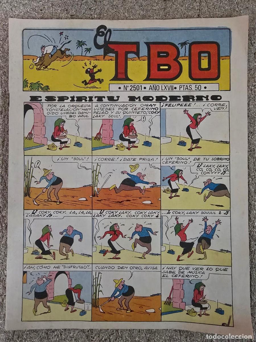 Tebeos: TBO 2501.Editorial Buigas - Foto 1