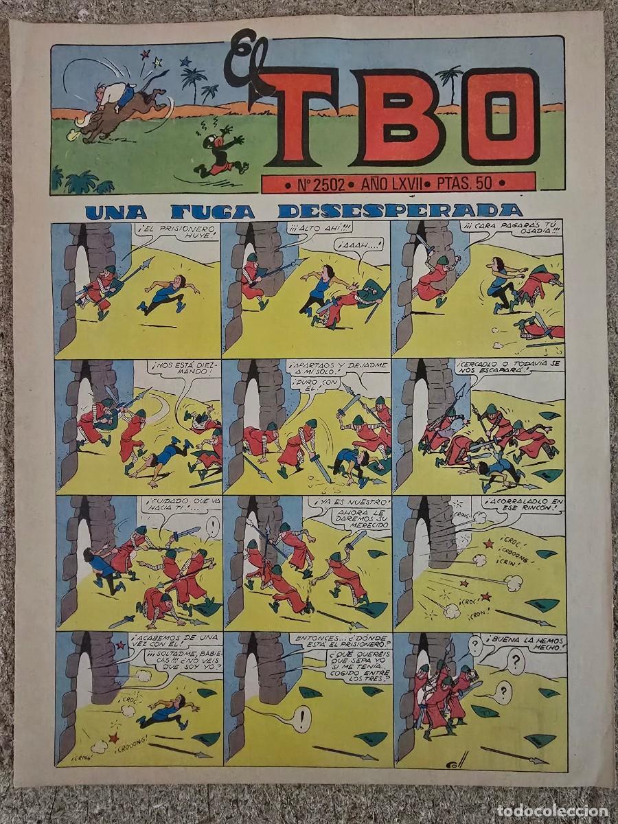 Tebeos: TBO 2502.Editorial Buigas - Foto 1