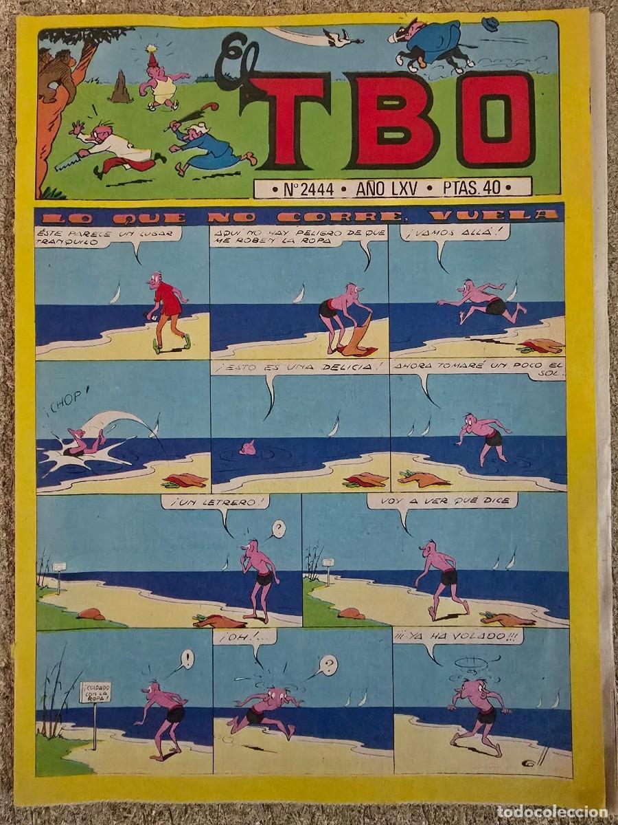 Tebeos: TBO 2444.Editorial Buigas - Foto 1