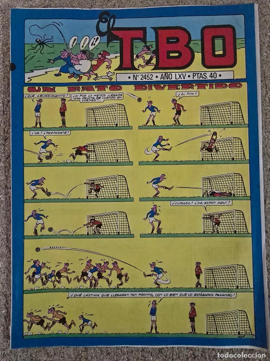 Tebeos: TBO 2452.Editorial Buigas - Foto 1