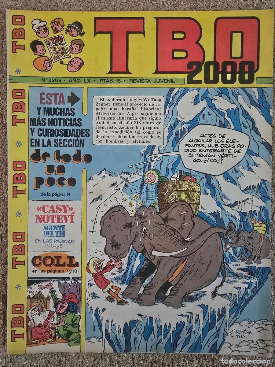 Tebeos: TBO 2209.Editorial Buigas - Foto 1