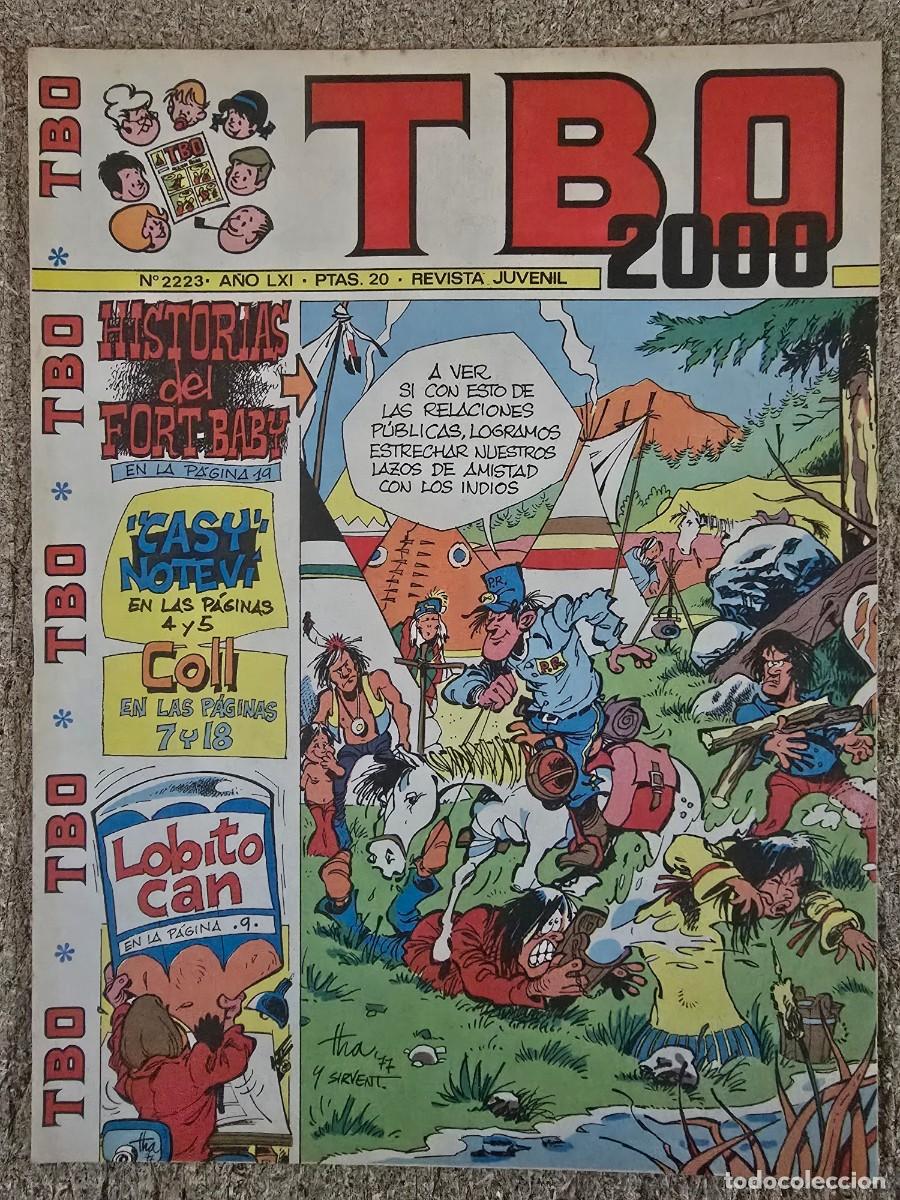 Tebeos: TBO 2223.Editorial Buigas - Foto 1