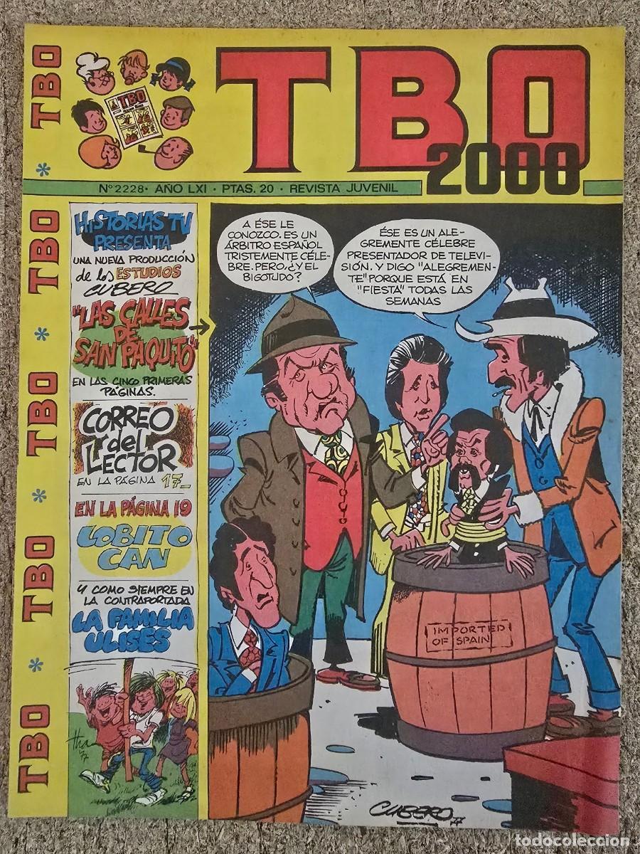 Tebeos: TBO 2228.Editorial Buigas - Foto 1