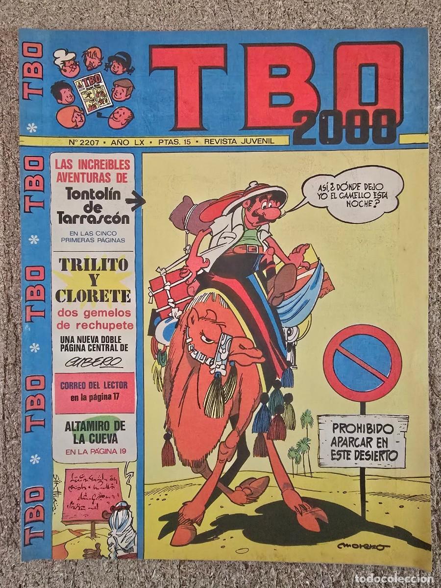 Tebeos: TBO 2207.Editorial Buigas - Foto 1