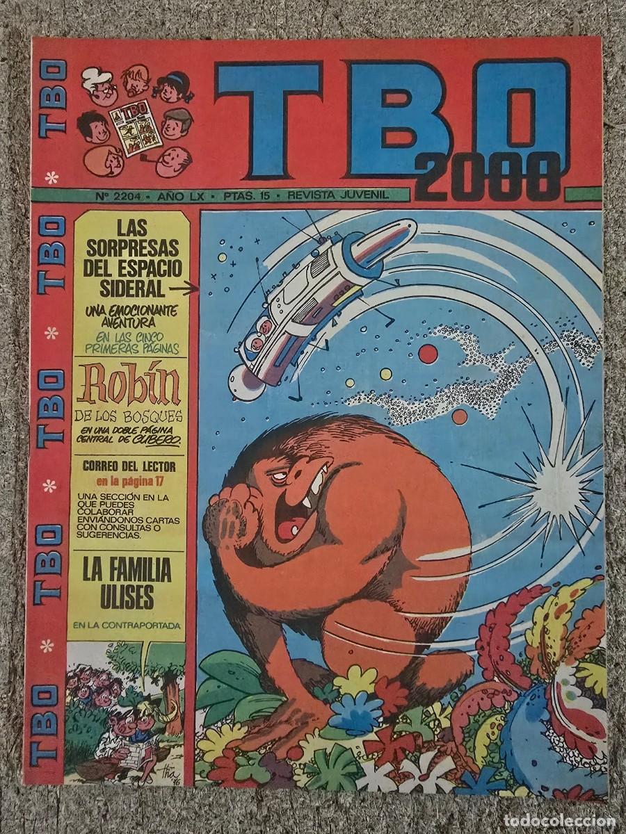 Tebeos: TBO 2204.Editorial Buigas - Foto 1