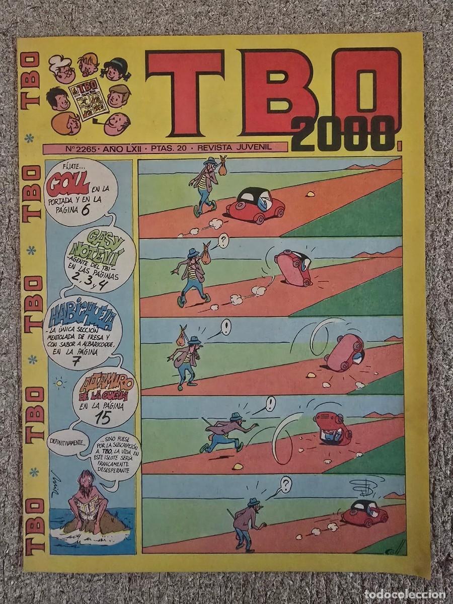 Tebeos: TBO 2265.Editorial Buigas - Foto 1