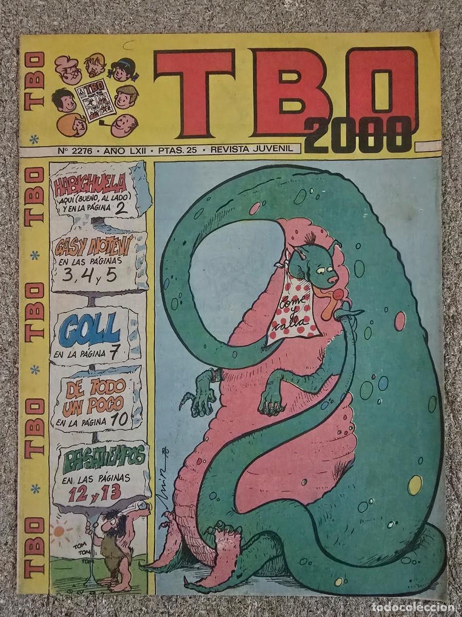 Tebeos: TBO 2276.Editorial Buigas - Foto 1