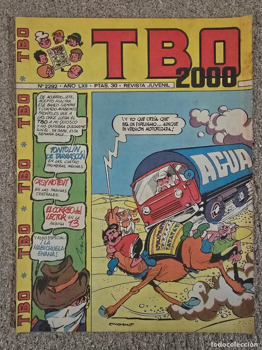 Tebeos: TBO 2292.Editorial Buigas - Foto 1