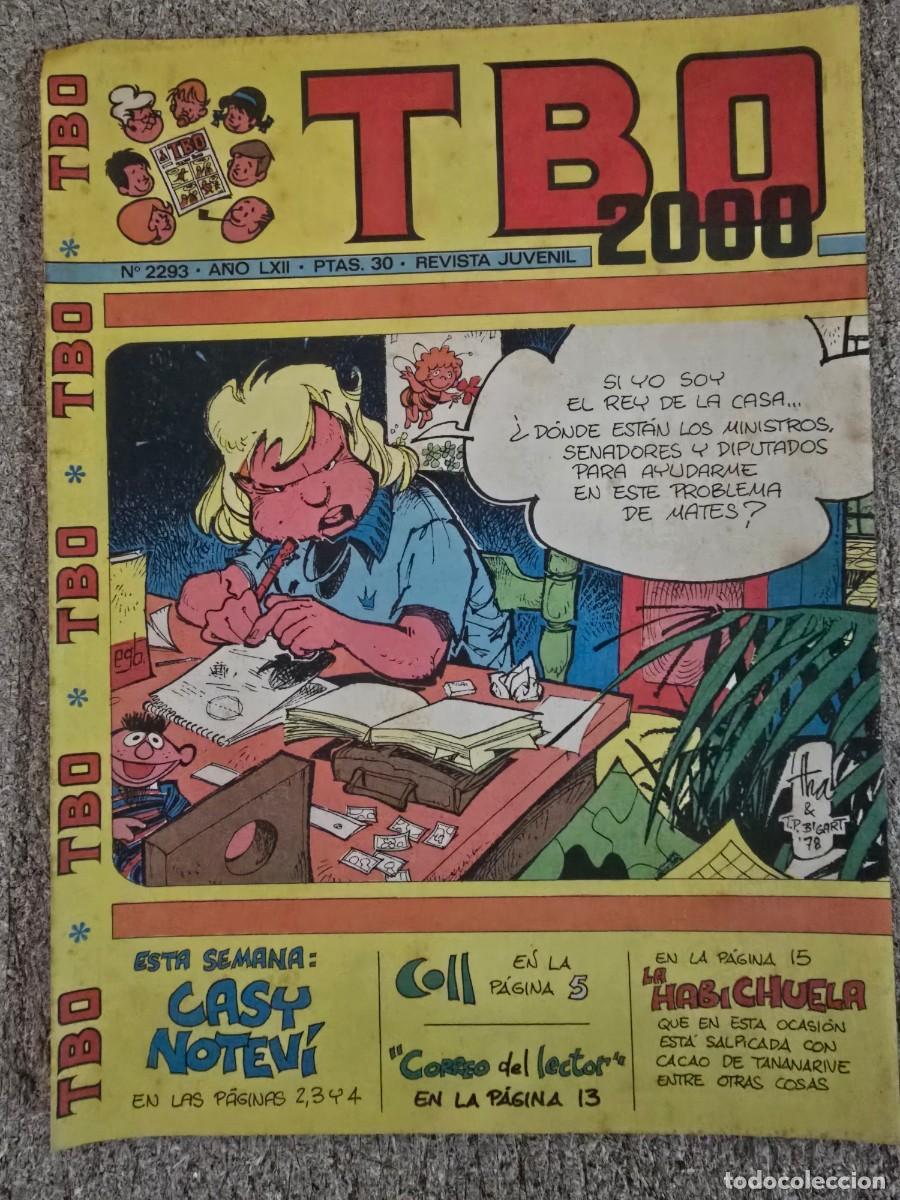 Tebeos: TBO 2293.Editorial Buigas - Foto 1