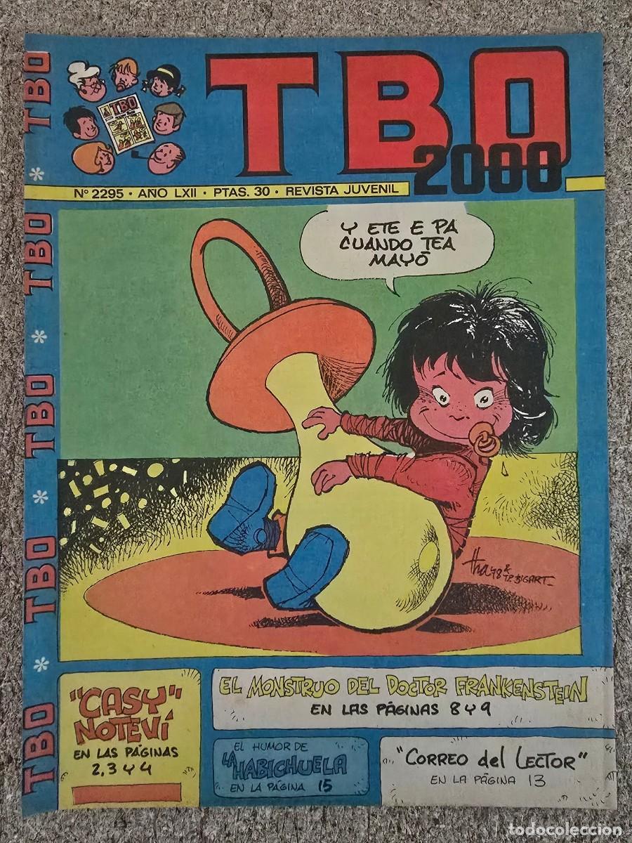 Tebeos: TBO 2295.Editorial Buigas - Foto 1