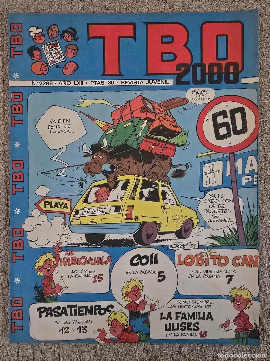 Tebeos: TBO 2298.Editorial Buigas - Foto 1