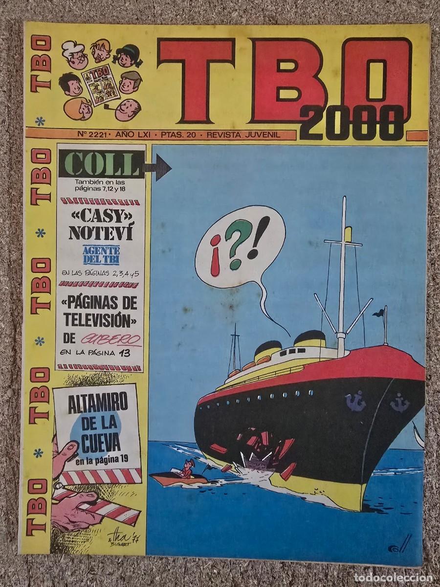 Tebeos: TBO 2221.Editorial Buigas - Foto 1