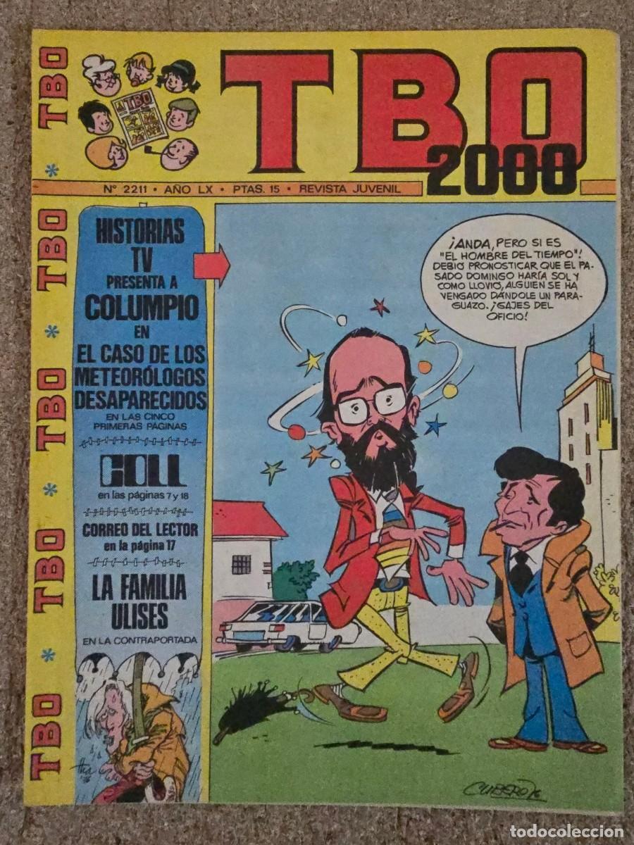 Tebeos: TBO 2211.Editorial Buigas - Foto 1