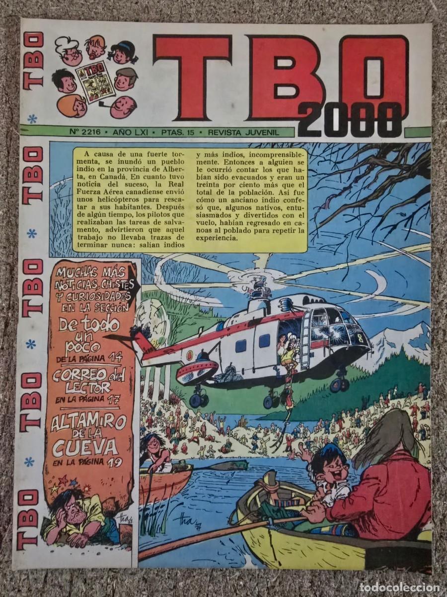 Tebeos: TBO 2216.Editorial Buigas - Foto 1
