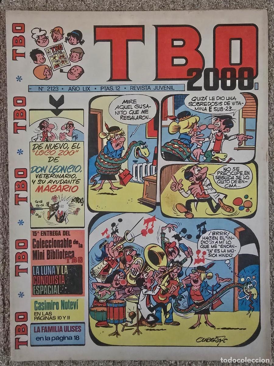Tebeos: TBO 2123.Editorial Buigas - Foto 1