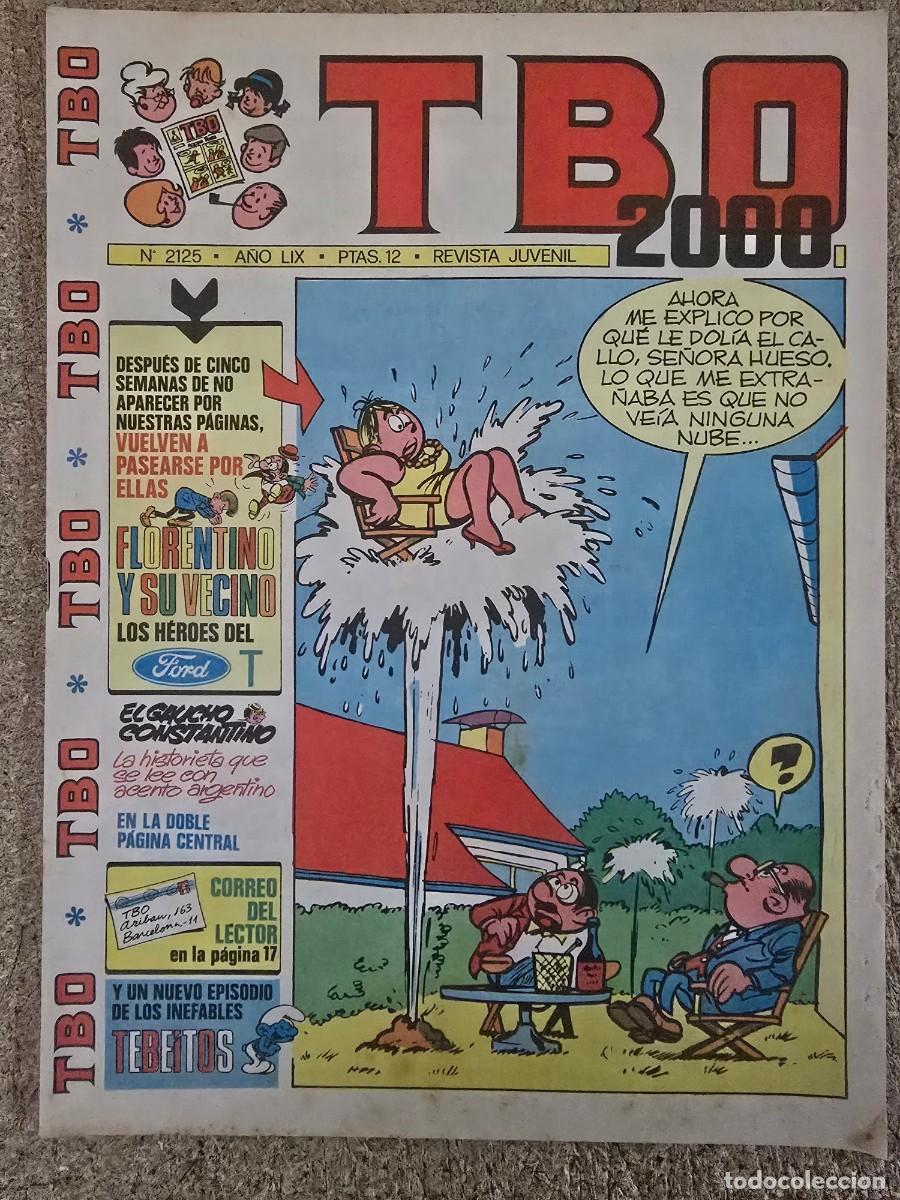 Tebeos: TBO 2125.Editorial Buigas - Foto 1