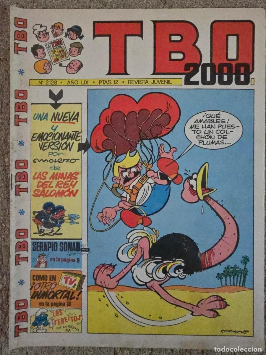 Tebeos: TBO 2128.Editorial Buigas - Foto 1