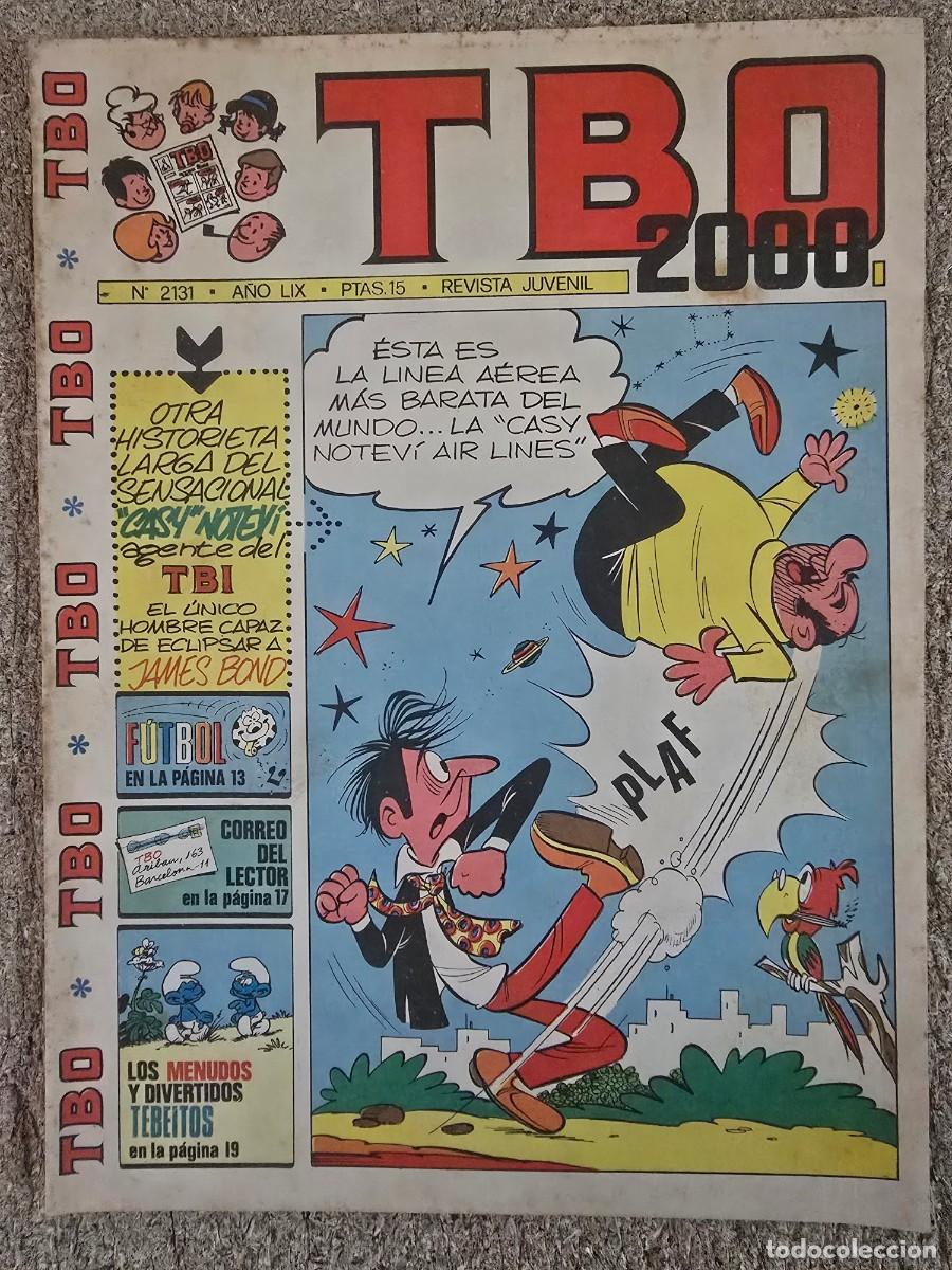 Tebeos: TBO 2131.Editorial Buigas - Foto 1