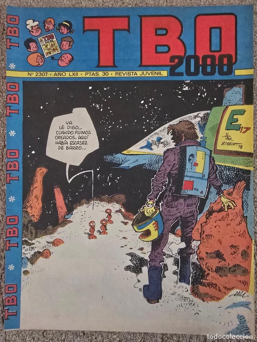 Tebeos: TBO 2307.Editorial Buigas - Foto 1
