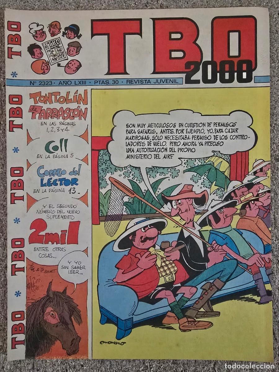 Tebeos: TBO 2323.Editorial Buigas - Foto 1