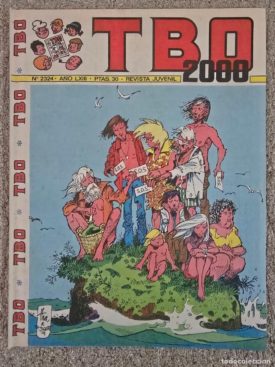 Tebeos: TBO 2324.Editorial Buigas - Foto 1