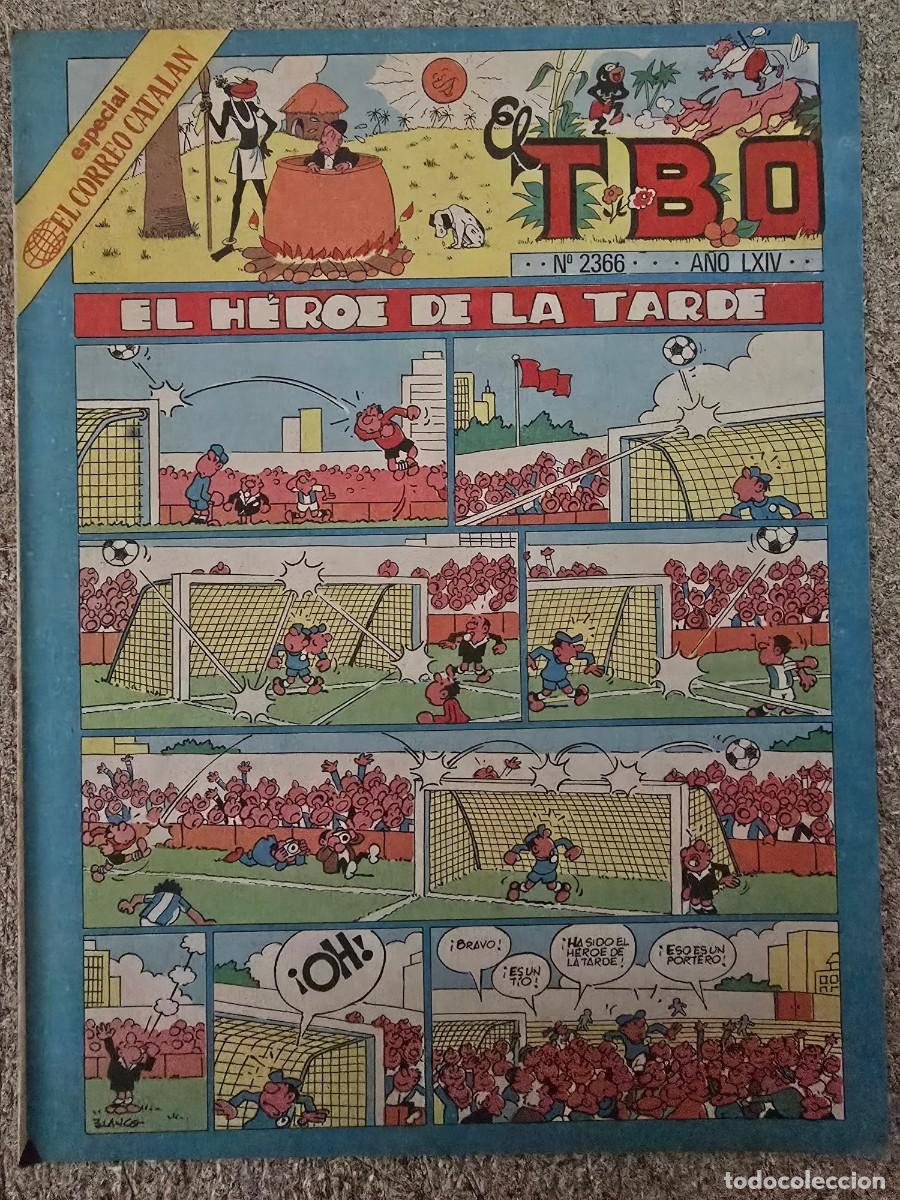 Tebeos: TBO 2366.Editorial Buigas - Foto 1