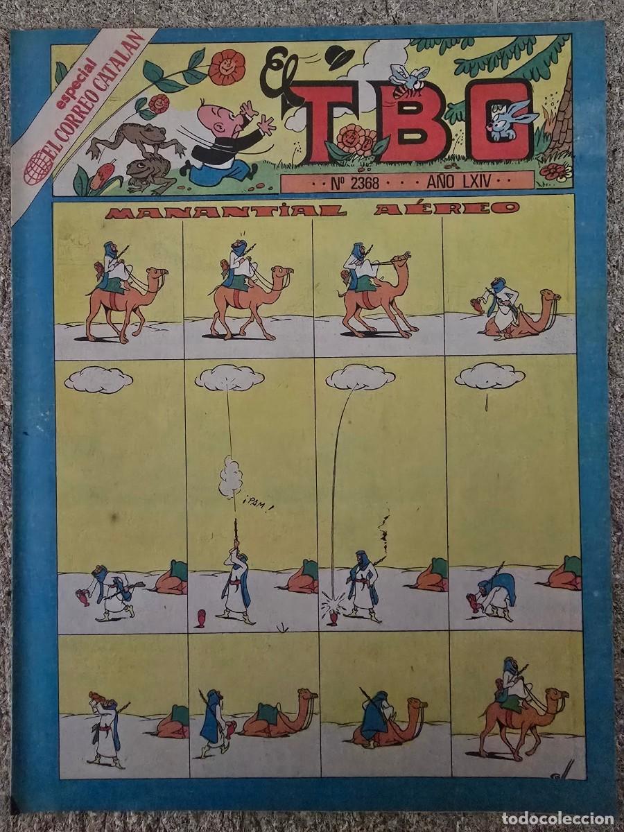 Tebeos: TBO 2368.Editorial Buigas - Foto 1