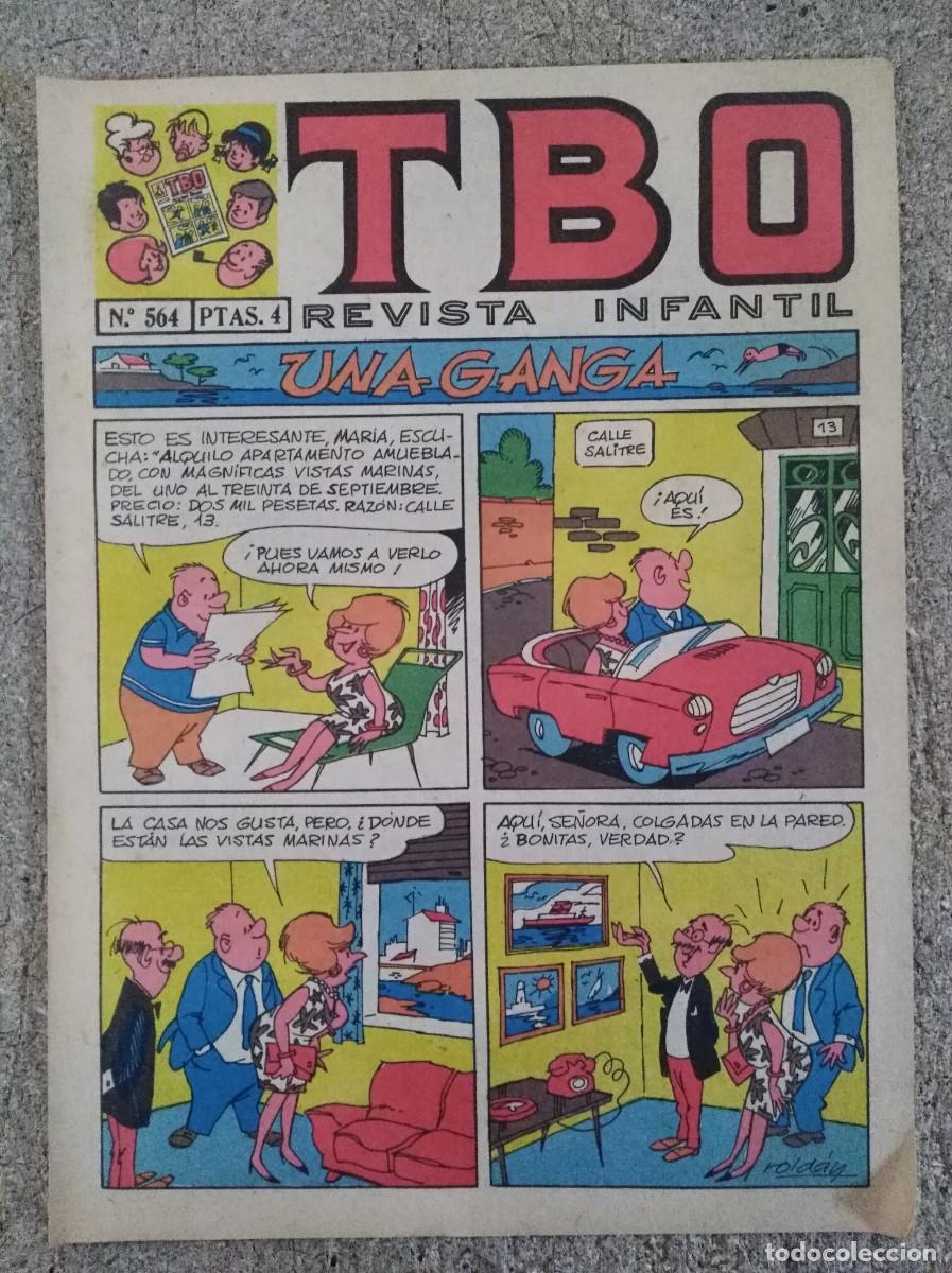 Tebeos: TBO 564.Editorial Buigas - Foto 1
