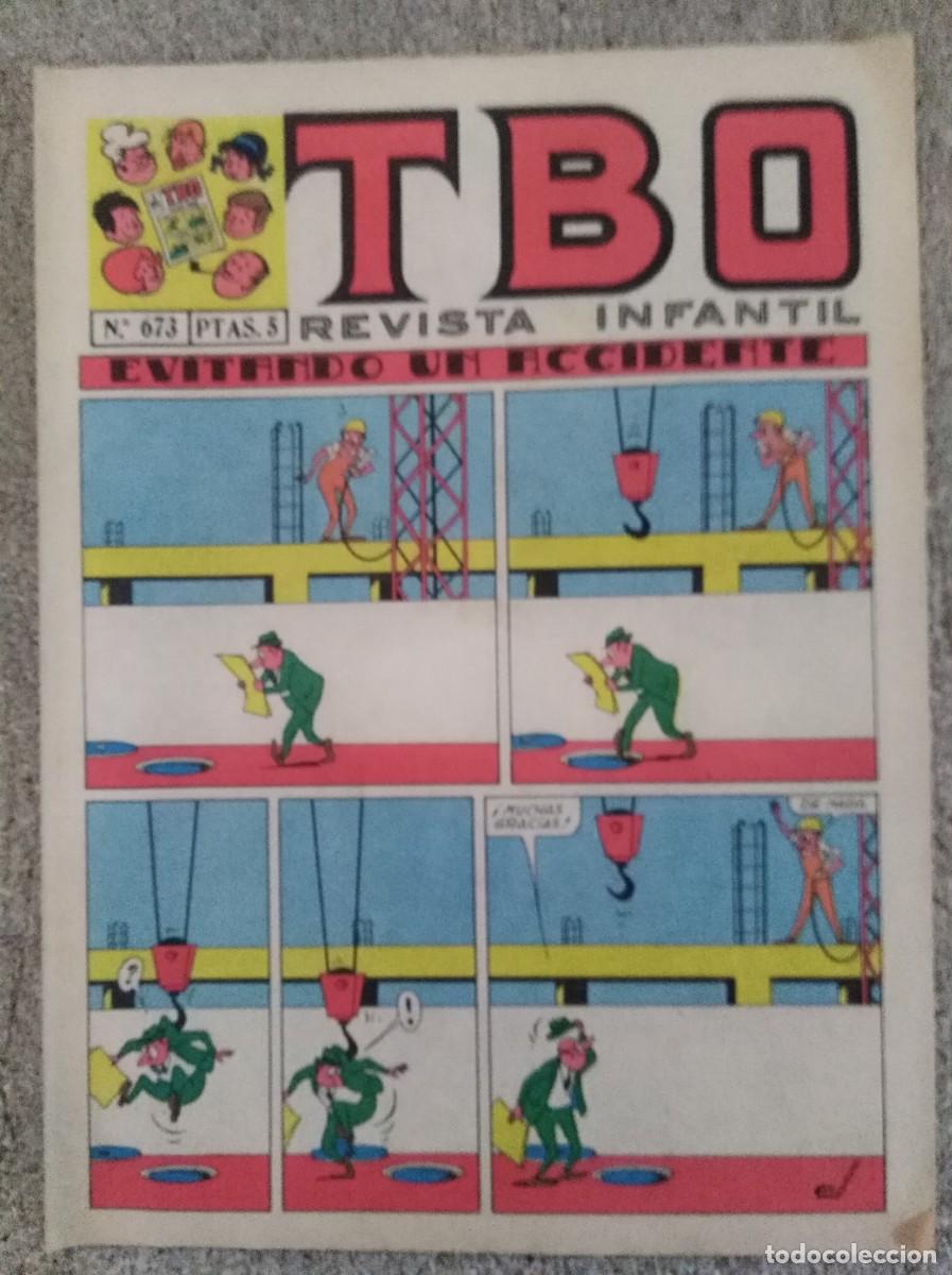Tebeos: TBO 673.Editorial Buigas - Foto 1