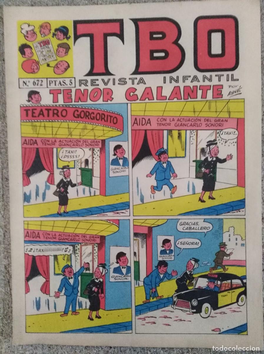 Tebeos: TBO 672.Editorial Buigas - Foto 1