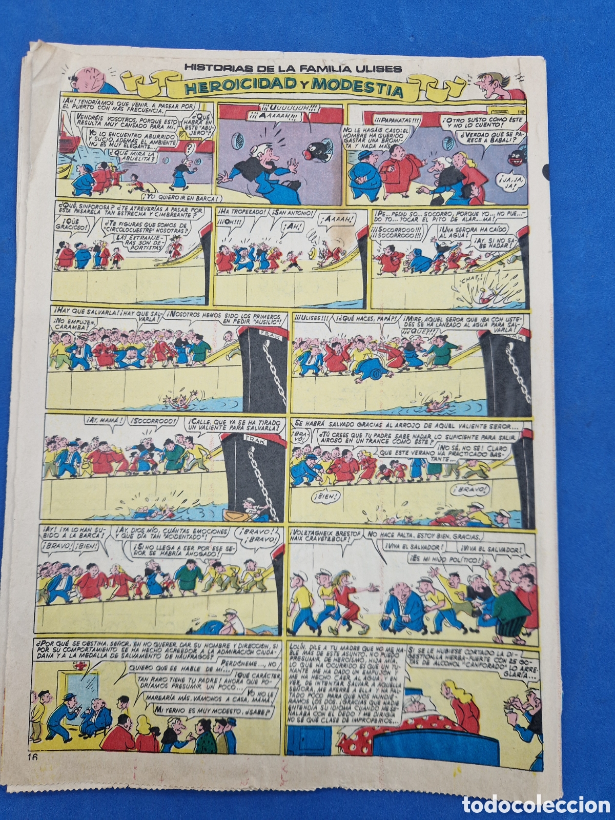 Tebeos: TBO n&deg;2453,a&ntilde;o LXV comic - Foto 2