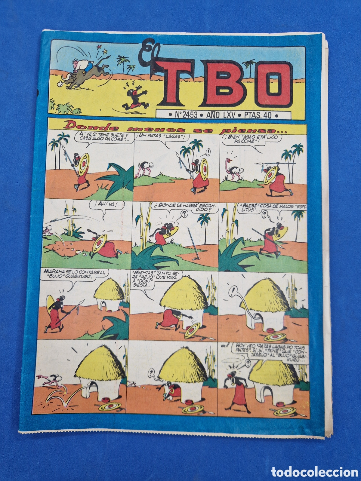 Tebeos: TBO n&deg;2453,a&ntilde;o LXV comic - Foto 1