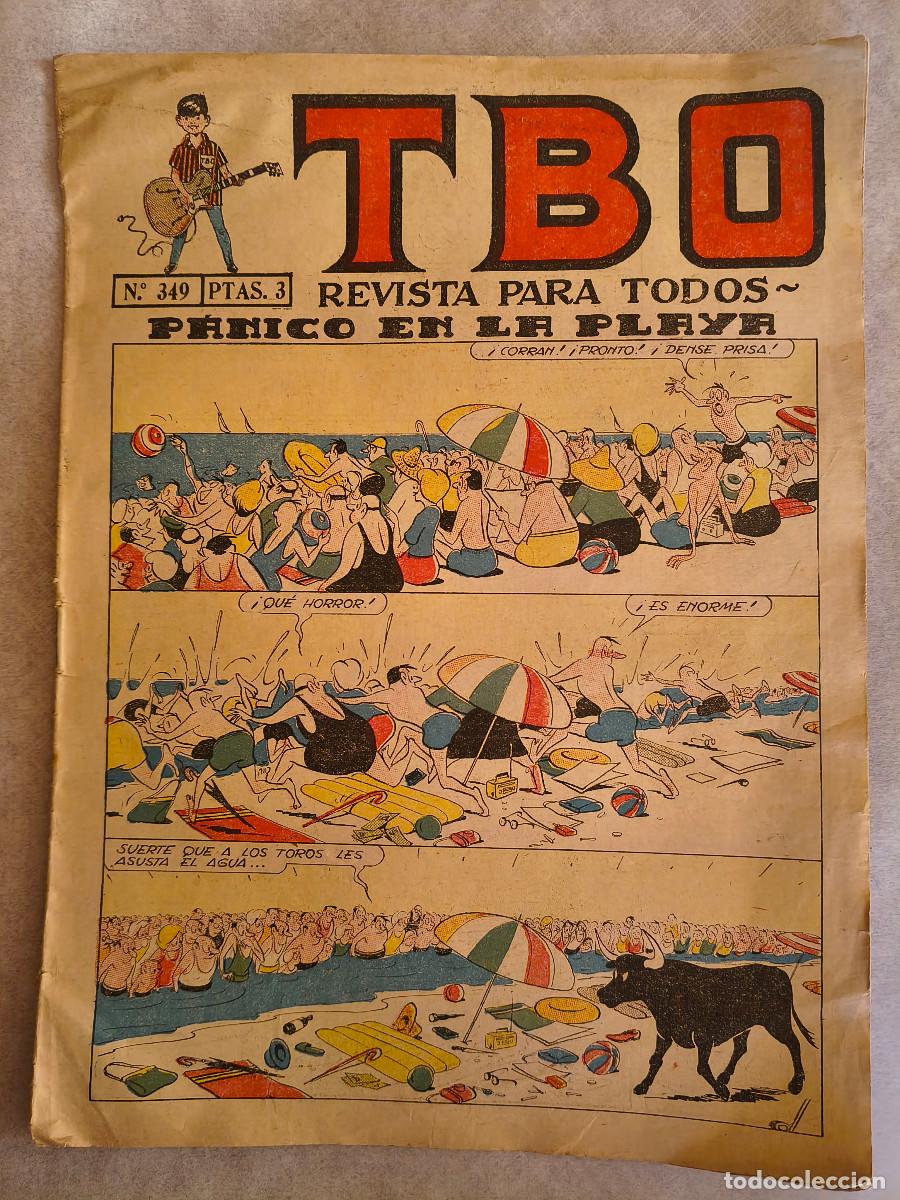 Tebeos: TBO 349 - BUIGAS 1964 - Foto 1
