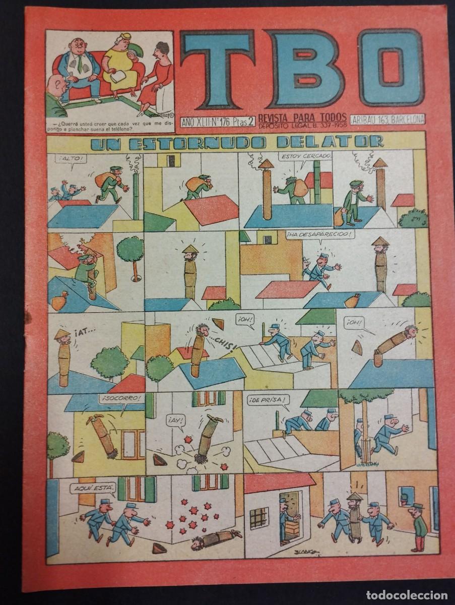 Tebeos: TBO / n. 176 segunda &eacute;poca - Foto 1