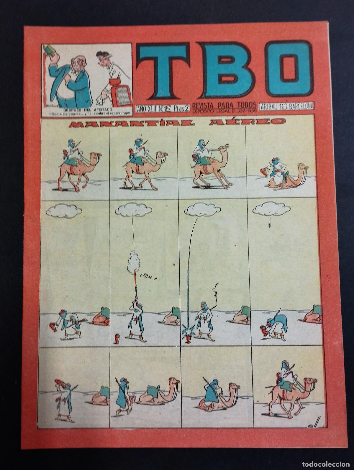 Tebeos: TBO / n. 182 segunda &eacute;poca - Foto 1