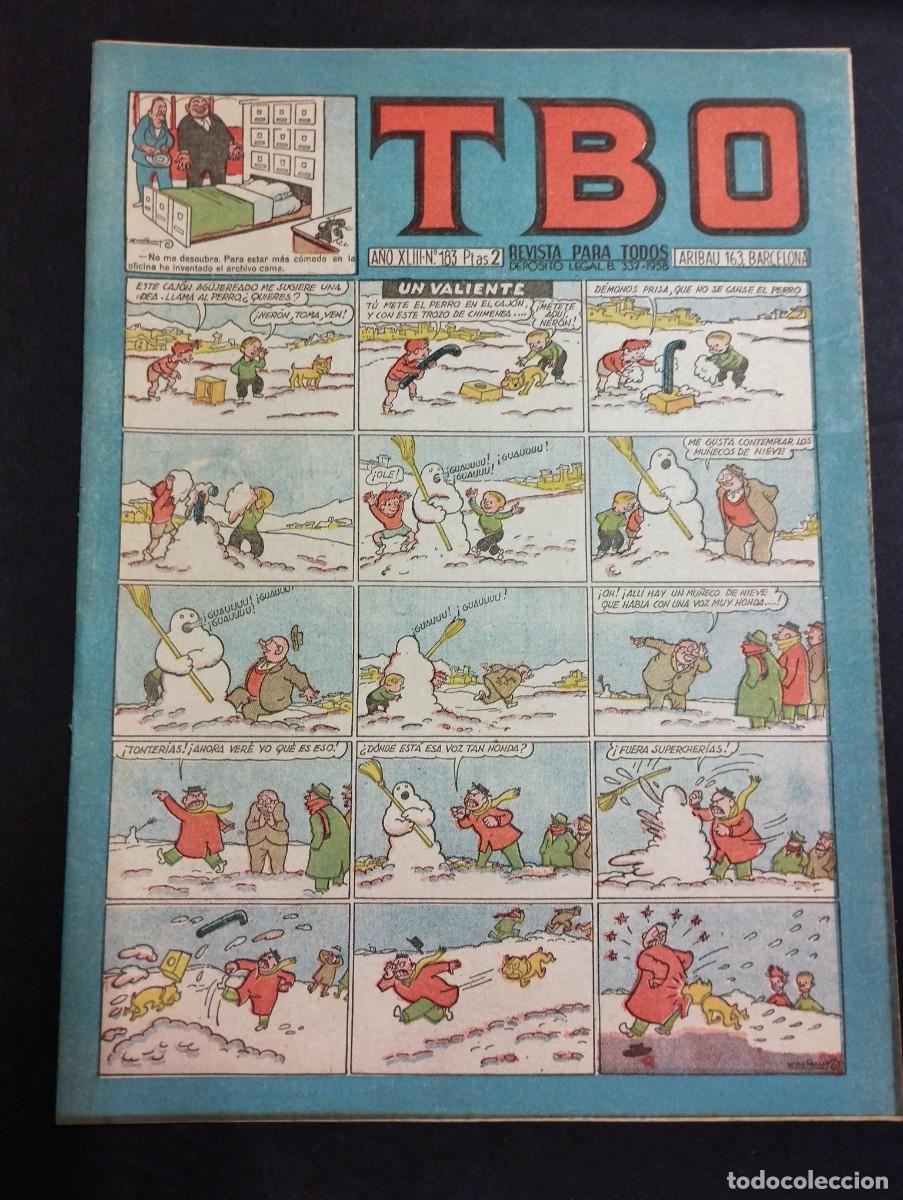 Tebeos: TBO / N. 183 SEGUNDA &Eacute;POCA - Foto 1