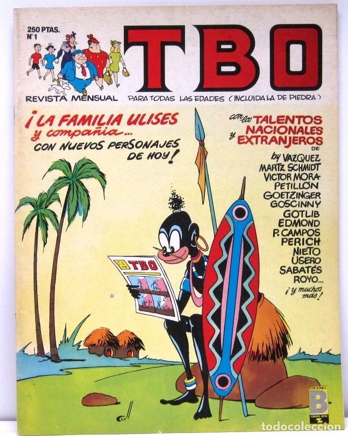 Tebeos: TBO - N&ordm; 1 - REVISTA MENSUAL - COMIC - Foto 1