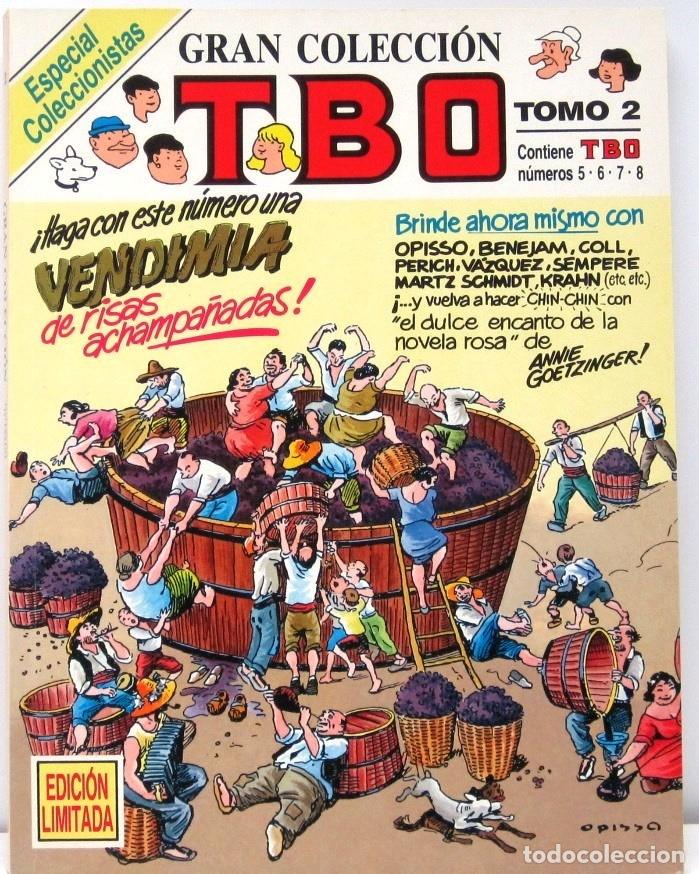 Tebeos: TBO GRAN COLECCION - TOMO 2 - COMIC - Foto 1