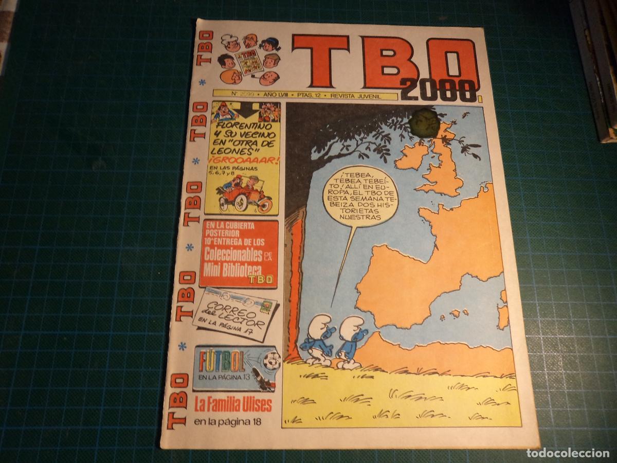 Tebeos: TBO 2000. N&ordm; 2099. Buigas - Foto 1