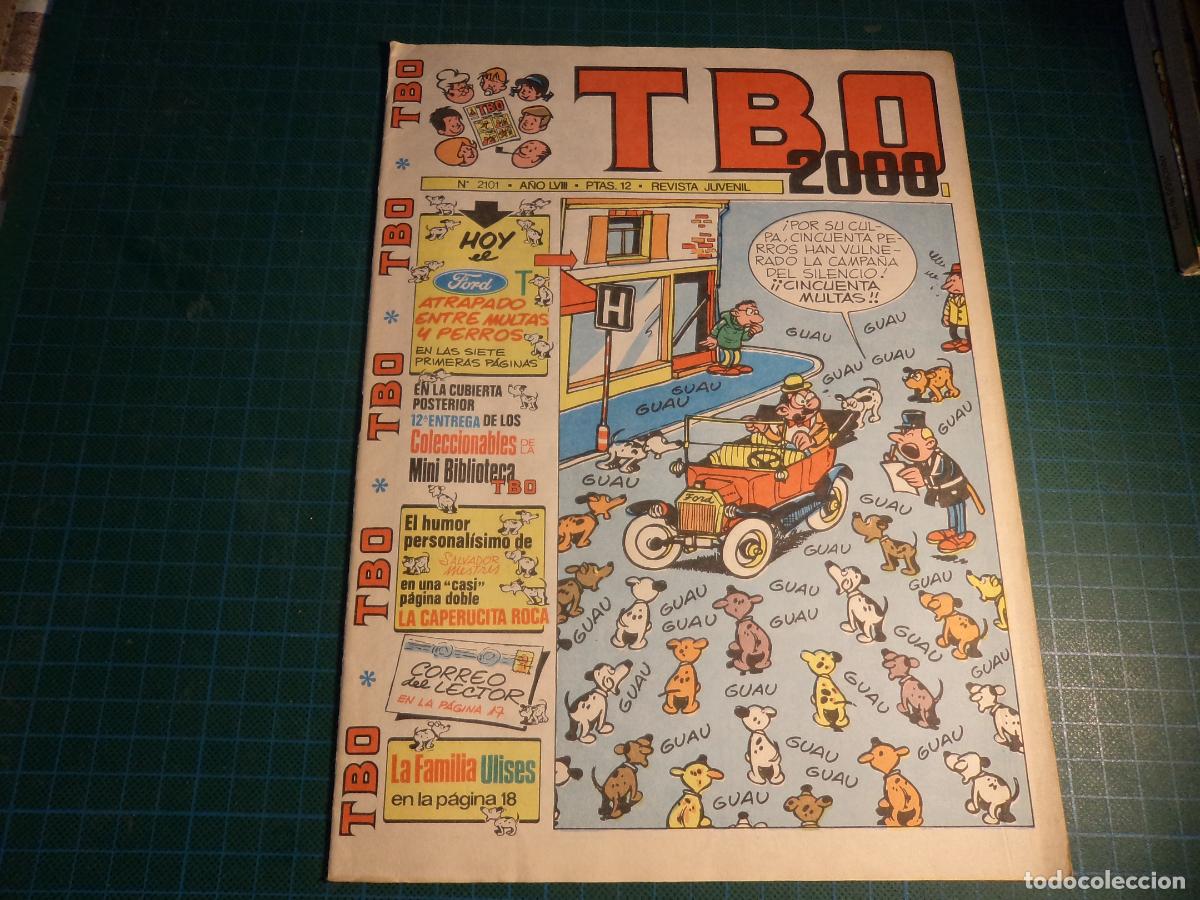 Tebeos: TBO 2000. N&ordm; 2101. Buigas - Foto 1