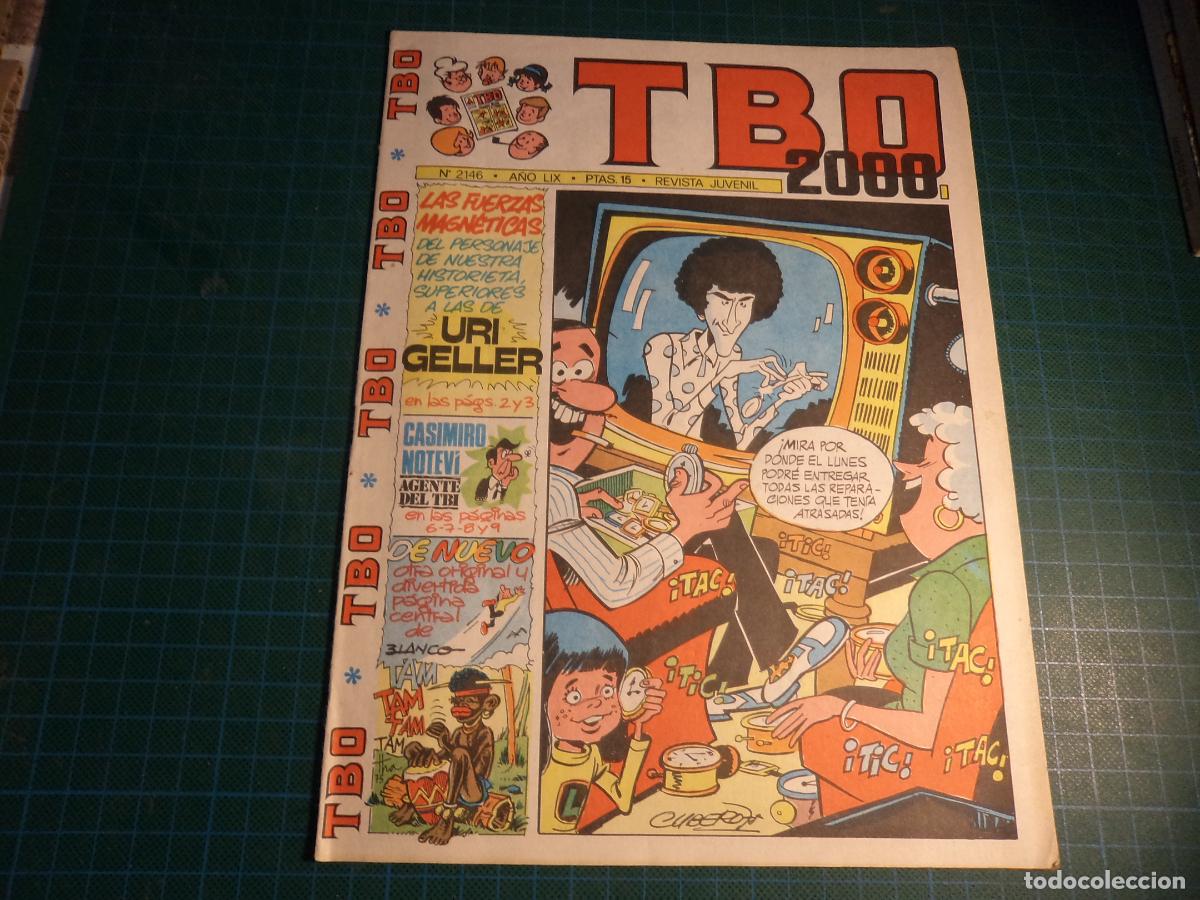 Tebeos: TBO 2000. N&ordm; 2146. Buigas - Foto 1