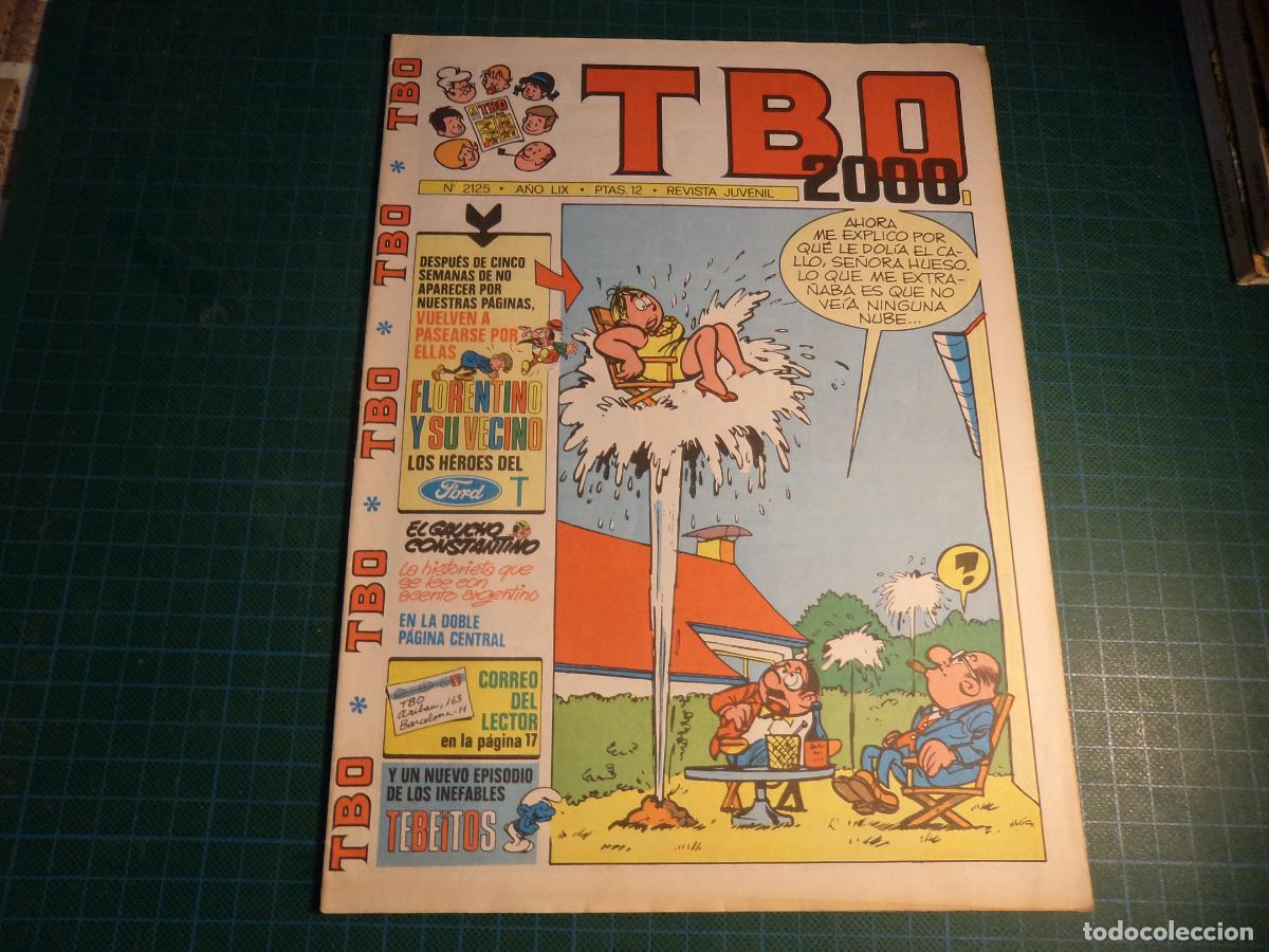 Tebeos: TBO 2000. N&ordm; 2125. Buigas - Foto 1