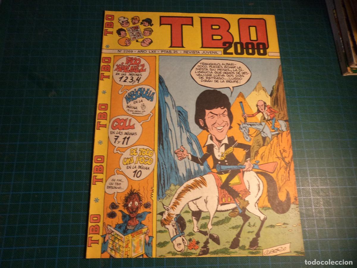 Tebeos: TBO 2000. N&ordm; 2269. Buigas - Foto 1