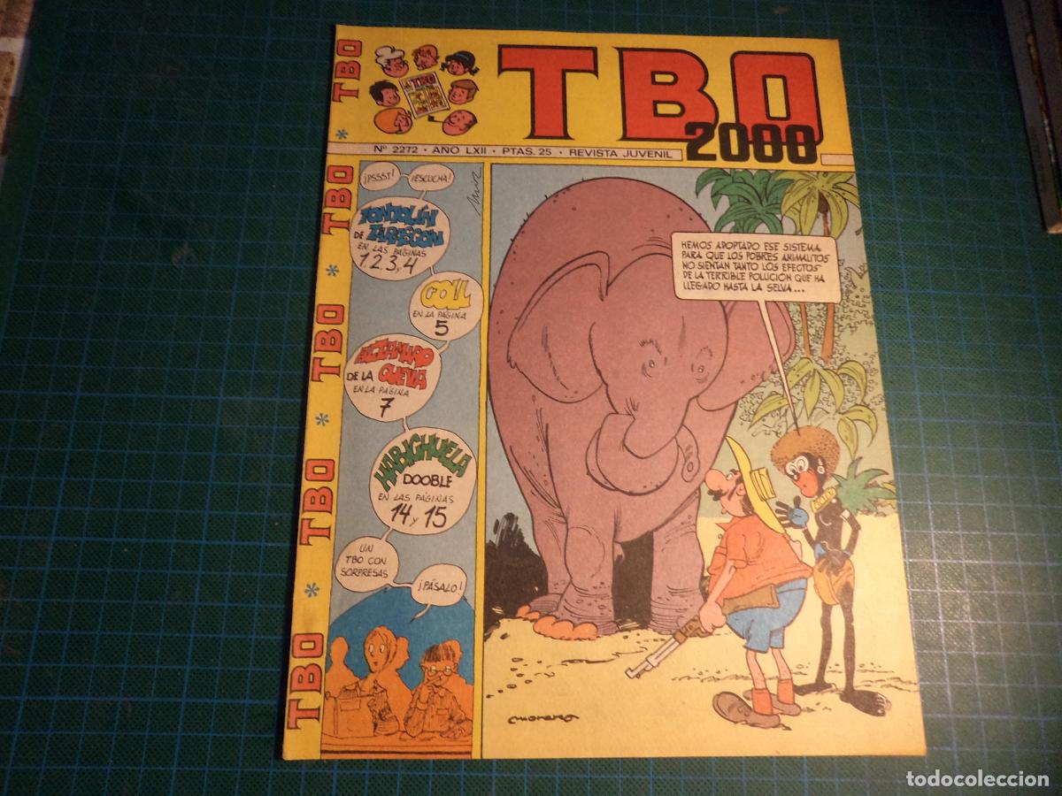 Tebeos: TBO 2000. N&ordm; 2272. Buigas - Foto 1