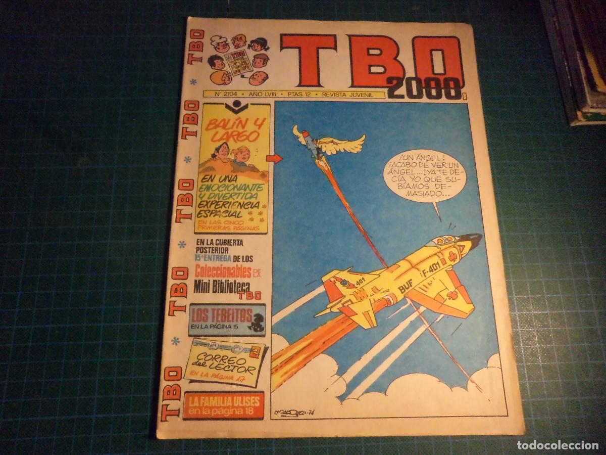 Tebeos: TBO 2000. N&ordm; 2104. Buigas - Foto 1