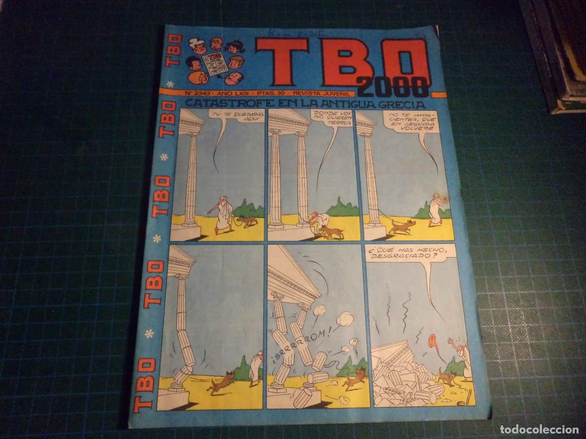 Tebeos: TBO 2000. N&ordm; 2343. Buigas - Foto 1