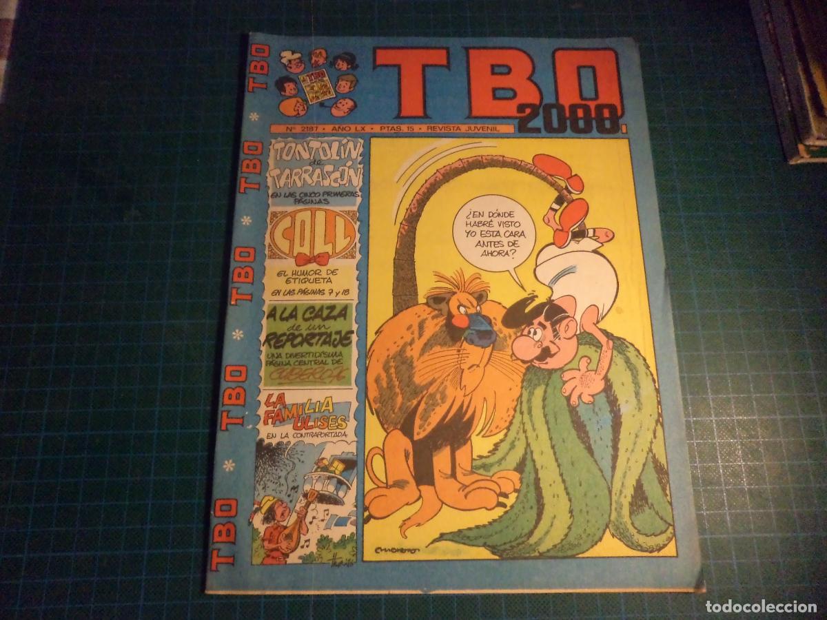 Tebeos: TBO 2000. N&ordm; 2187. Buigas - Foto 1