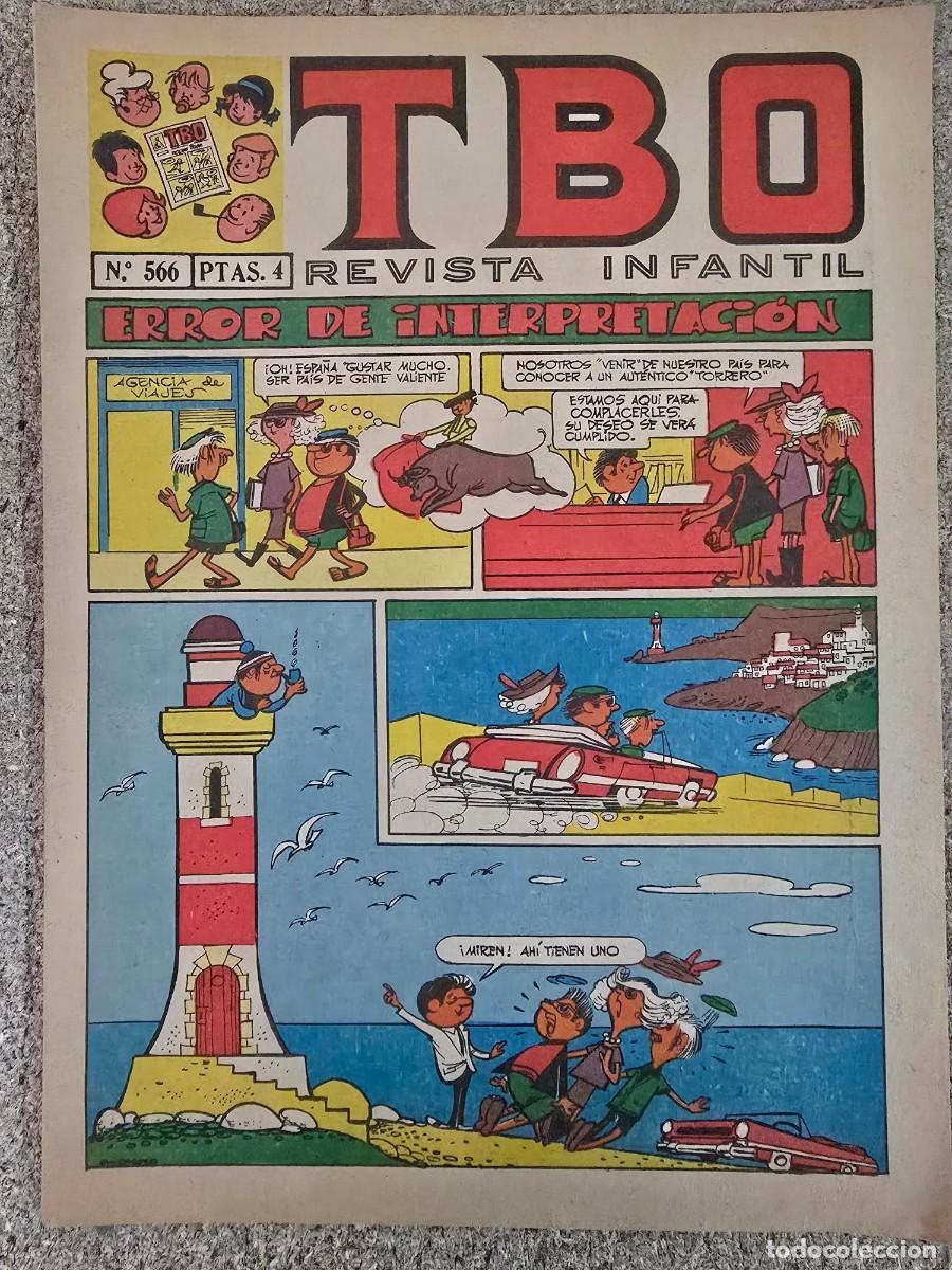 Tebeos: TBO 566.Editorial Buigas - Foto 1