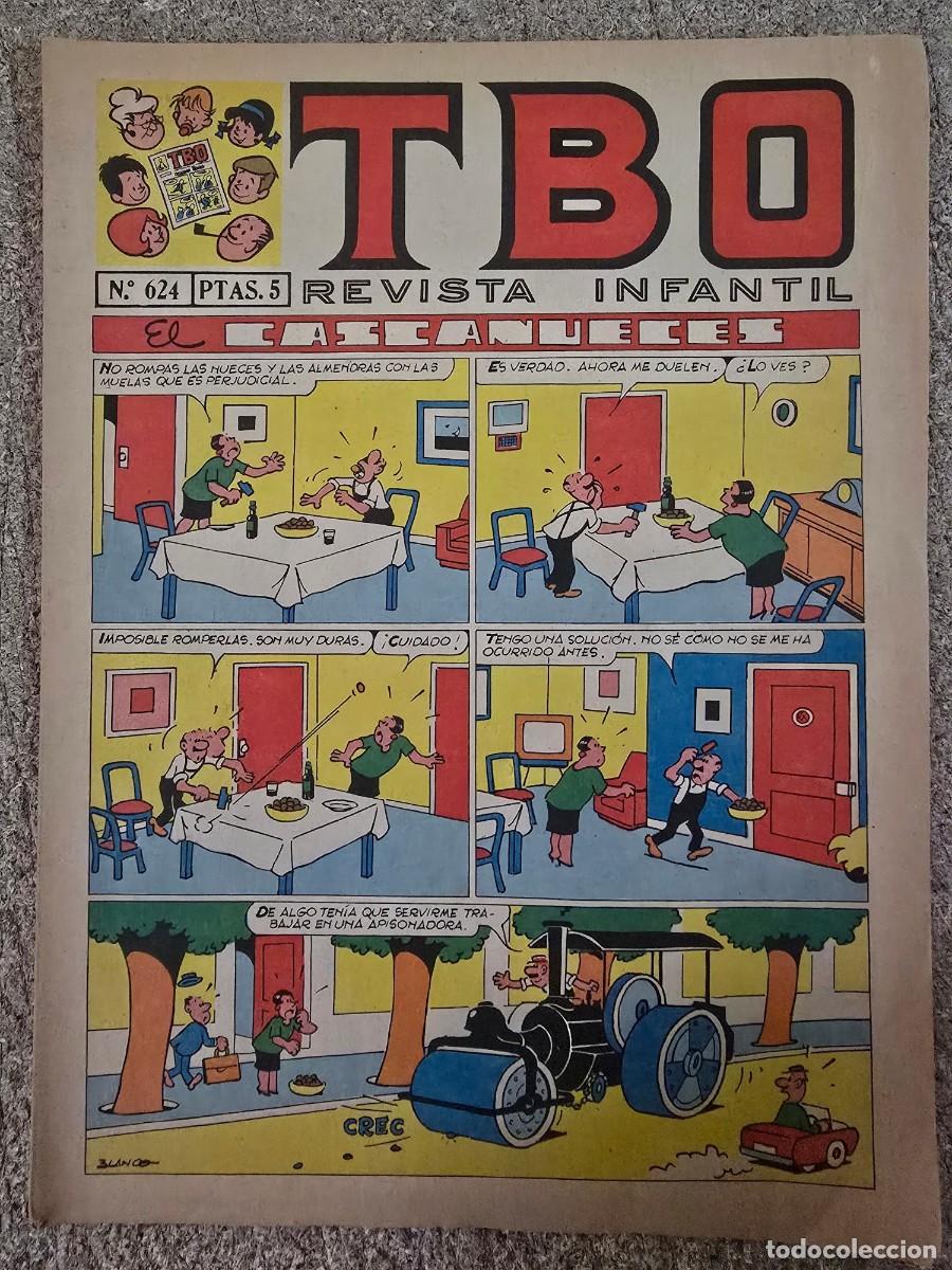 Tebeos: TBO 624.Editorial Buigas - Foto 1